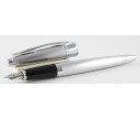 Cross Apogee Brush Chrome Fountain Pen