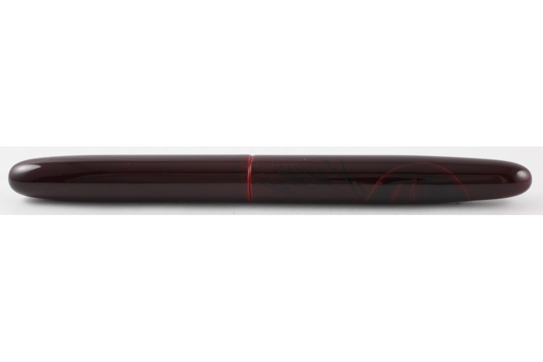 Nakaya Cigar Long Tame Sukashi A Fox with The Harvest Moon Fountain Pen