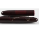 Nakaya Cigar Long Tame Sukashi A Fox with The Harvest Moon Fountain Pen