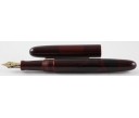 Nakaya Cigar Long Tame Sukashi A Fox with The Harvest Moon Fountain Pen