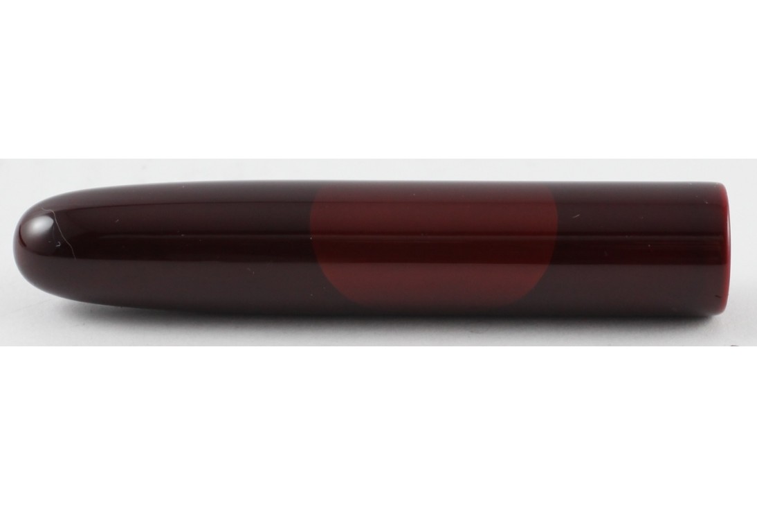 Nakaya Cigar Long Tame Sukashi A Fox with The Harvest Moon Fountain Pen