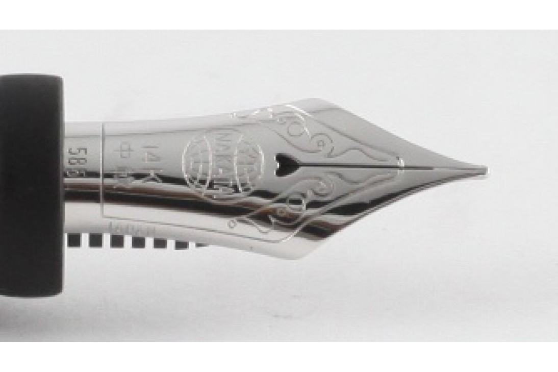 Nakaya Neo Standard Hairline with Turtle Stopper Fountain Pen