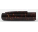 Nakaya Neo Standard Writer Two Layered Tame-Sukashi Bamboo Woods Fountain Pen with two-layered Clip