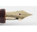 Nakaya Cigar Portable Skeleton Akebono Fountain Pen
