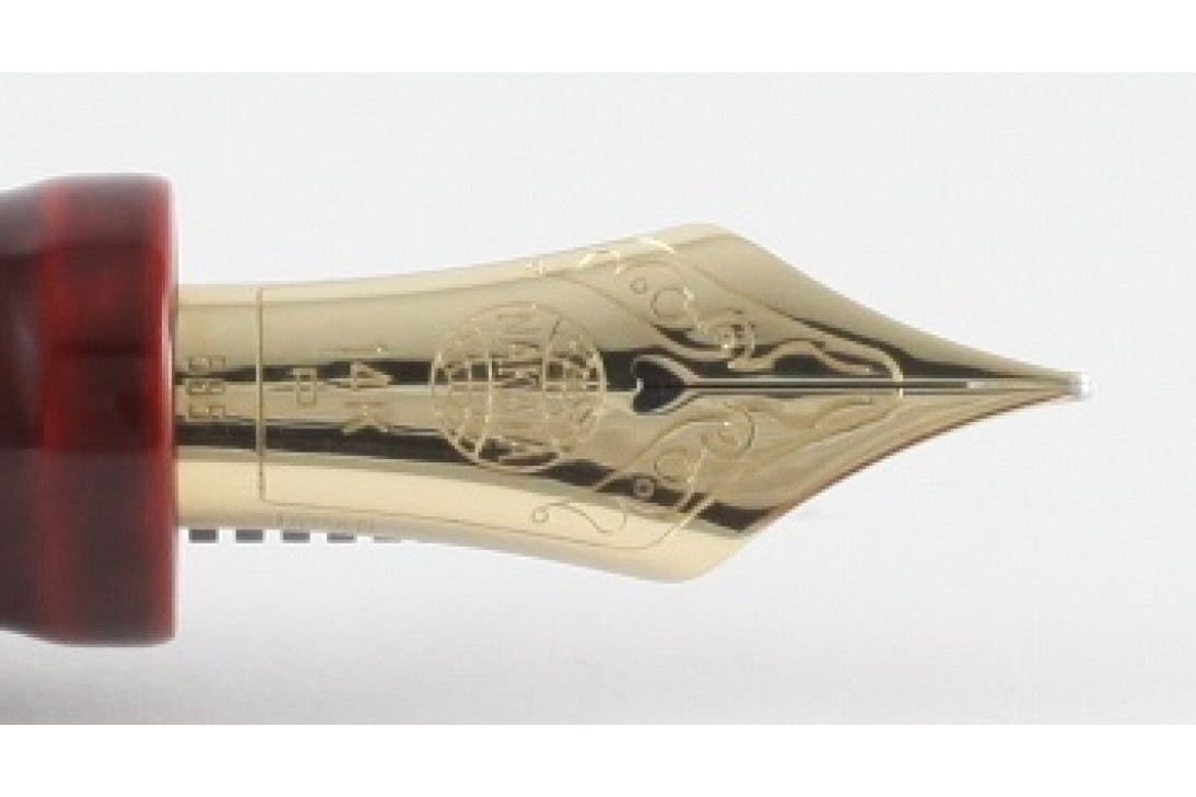 Nakaya Cigar Portable Tame Sukashi Cat Fountain Pen