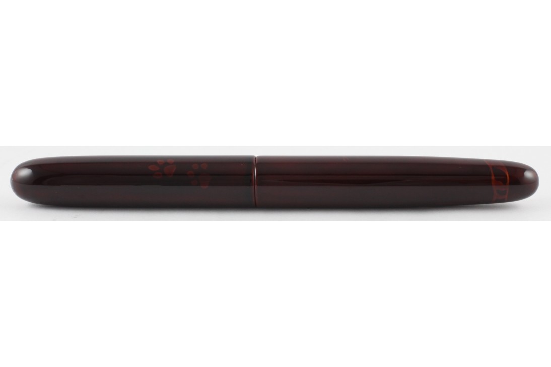 Nakaya Cigar Portable Tame Sukashi Cat Fountain Pen