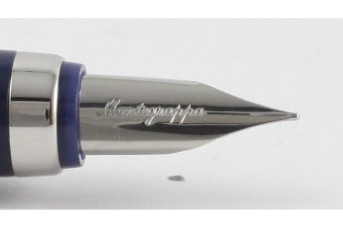 Montegrappa Parola Navy Blue Fountain Pen