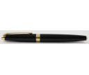Caran d'Ache Leman Ebony Black with Gold Trim Roller Ball Pen