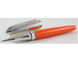 Caran d'ache Leman Bi colour Saffron Roller Ball Pen