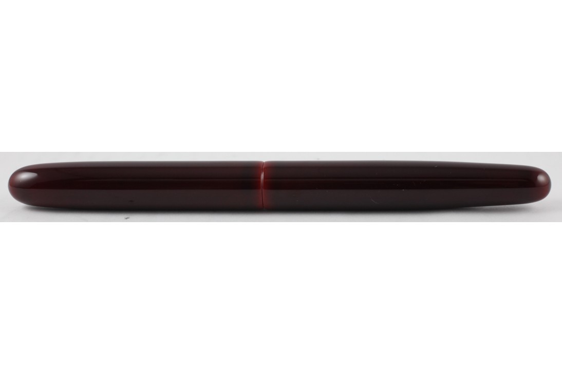 Nakaya Cigar Long Aka-Tamenuri Fountain Pen