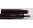 Nakaya Cigar Long Aka-Tamenuri Fountain Pen