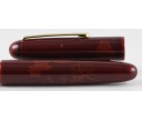 Nakaya Cigar Writer Portable Tame-Sukashi Gold Fishes (Telescopes) Fountain Pen
