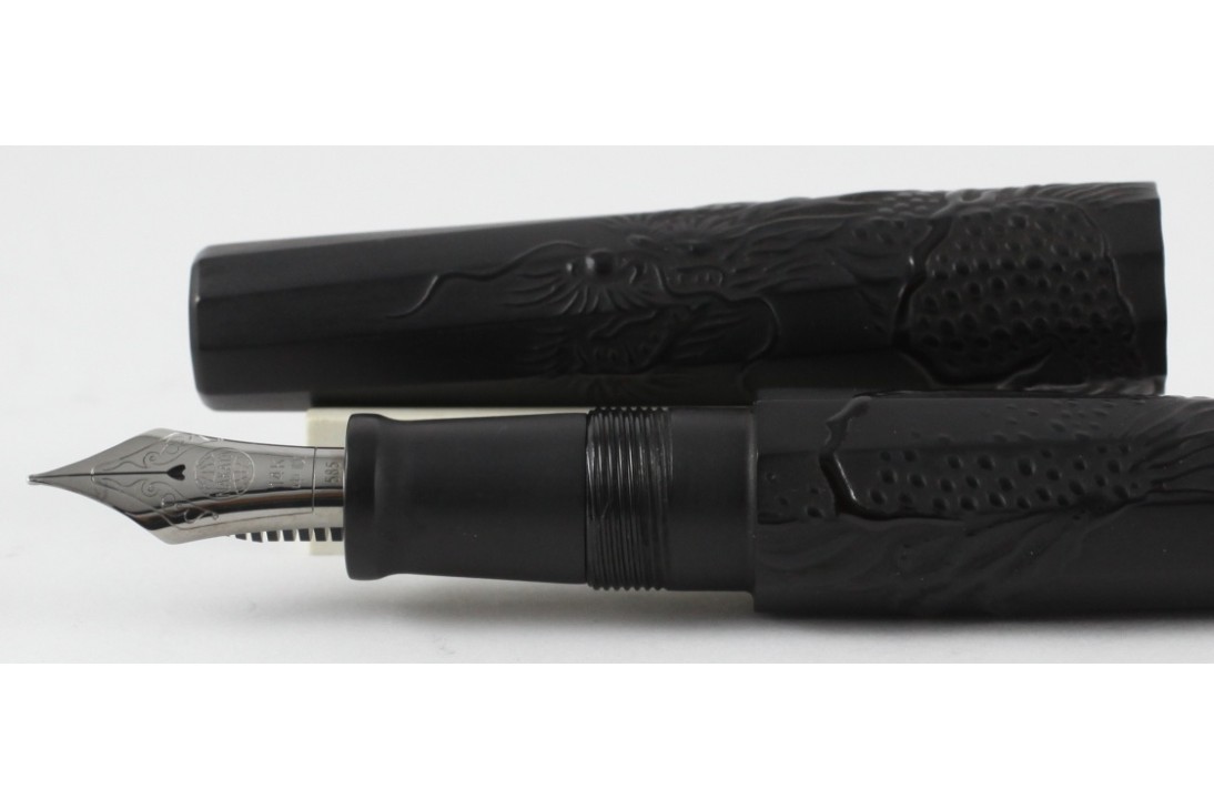 Nakaya Decapod Sumiko Black Dragon (TW) Fountain Pen