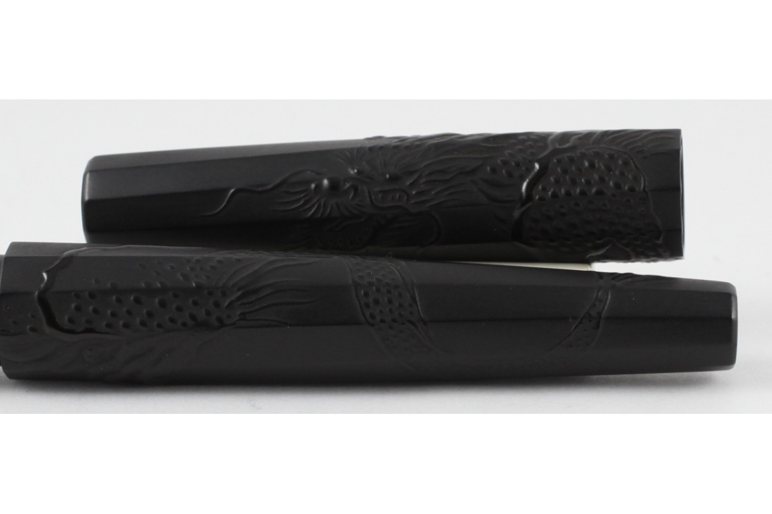 Nakaya Decapod Sumiko Black Dragon (TW) Fountain Pen