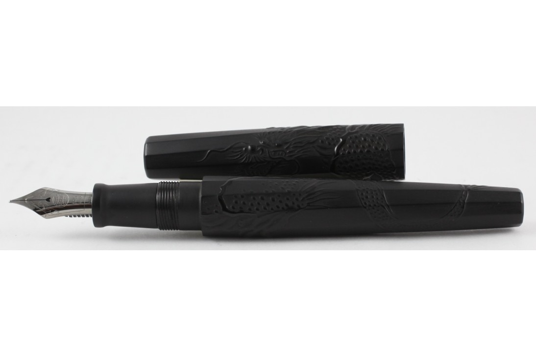 Nakaya Decapod Sumiko Black Dragon (TW) Fountain Pen