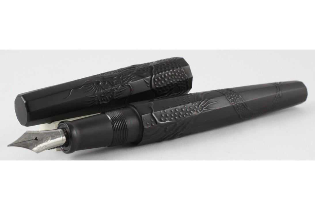 Nakaya Decapod Sumiko Black Dragon (TW) Fountain Pen