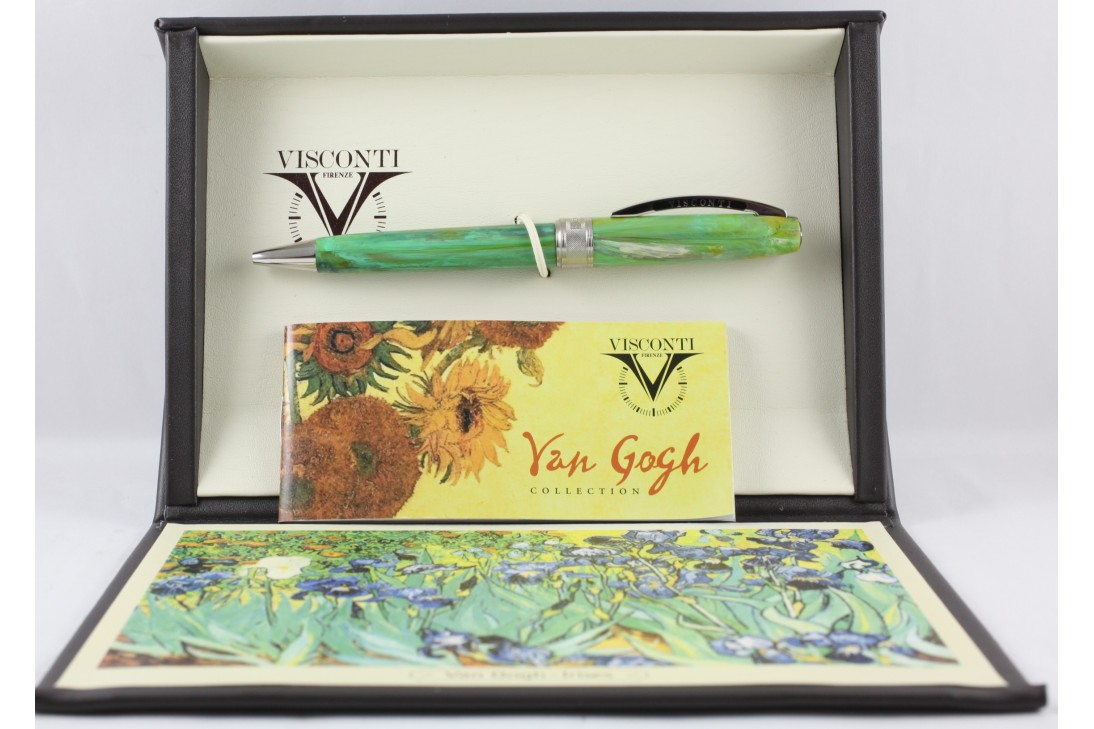 Visconti Van Gogh Impressionist Irises Ball Pen