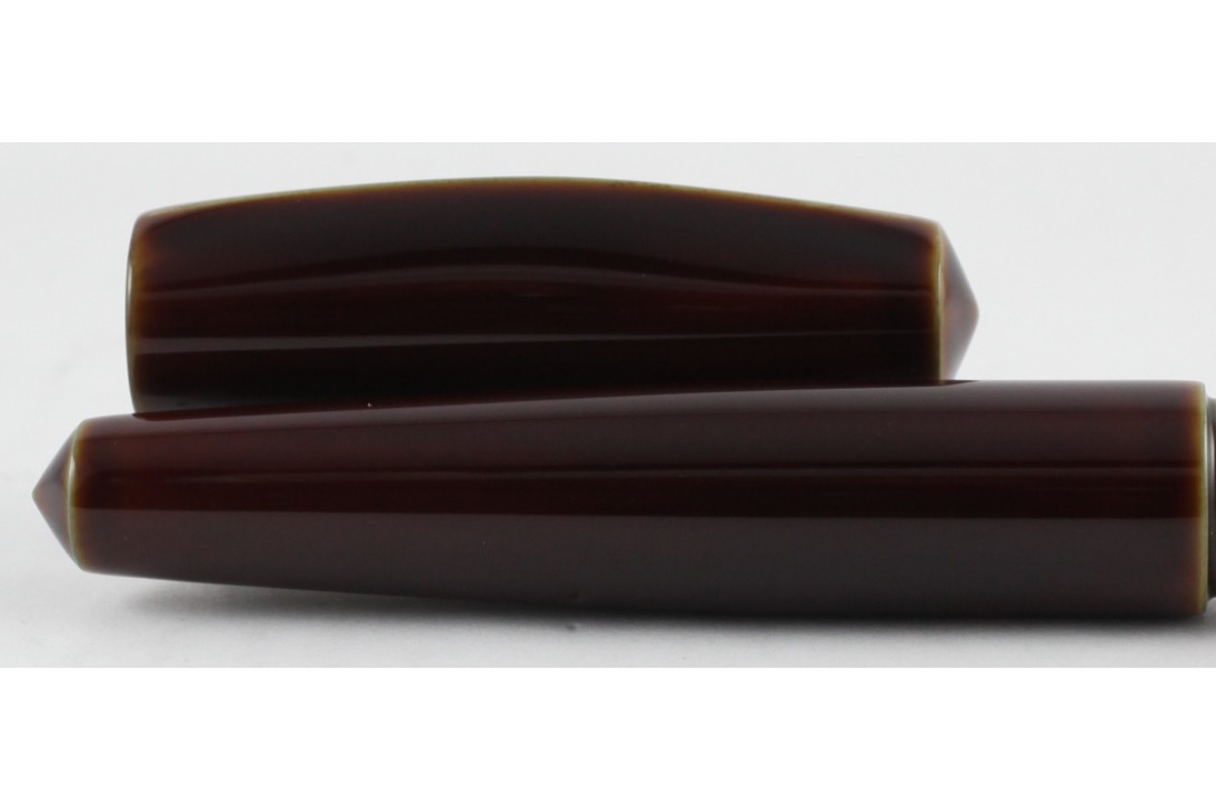 Nakaya Dorsal Fin Ver. I Heki Tamenuri Fountain Pen