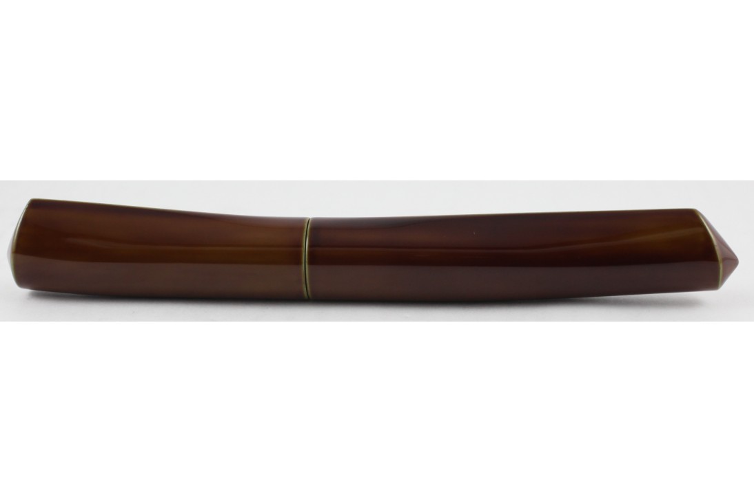 Nakaya Dorsal Fin Ver. 2 Heki Tamenuri Fountain Pen