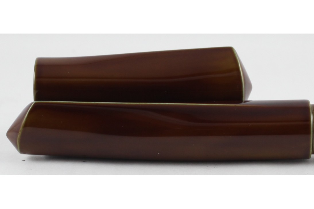 Nakaya Dorsal Fin Ver. 2 Heki Tamenuri Fountain Pen