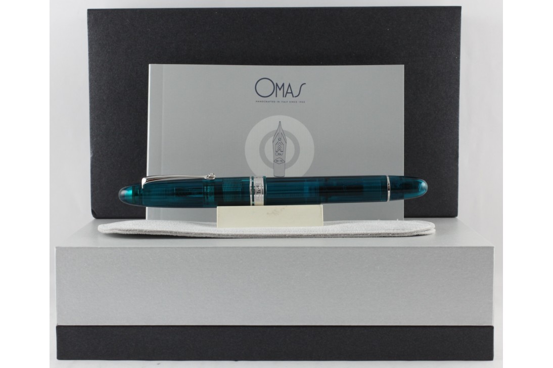 Omas Limited Edition Ogiva Vintage Alba 2014 Translucent Green Fountain Pen 