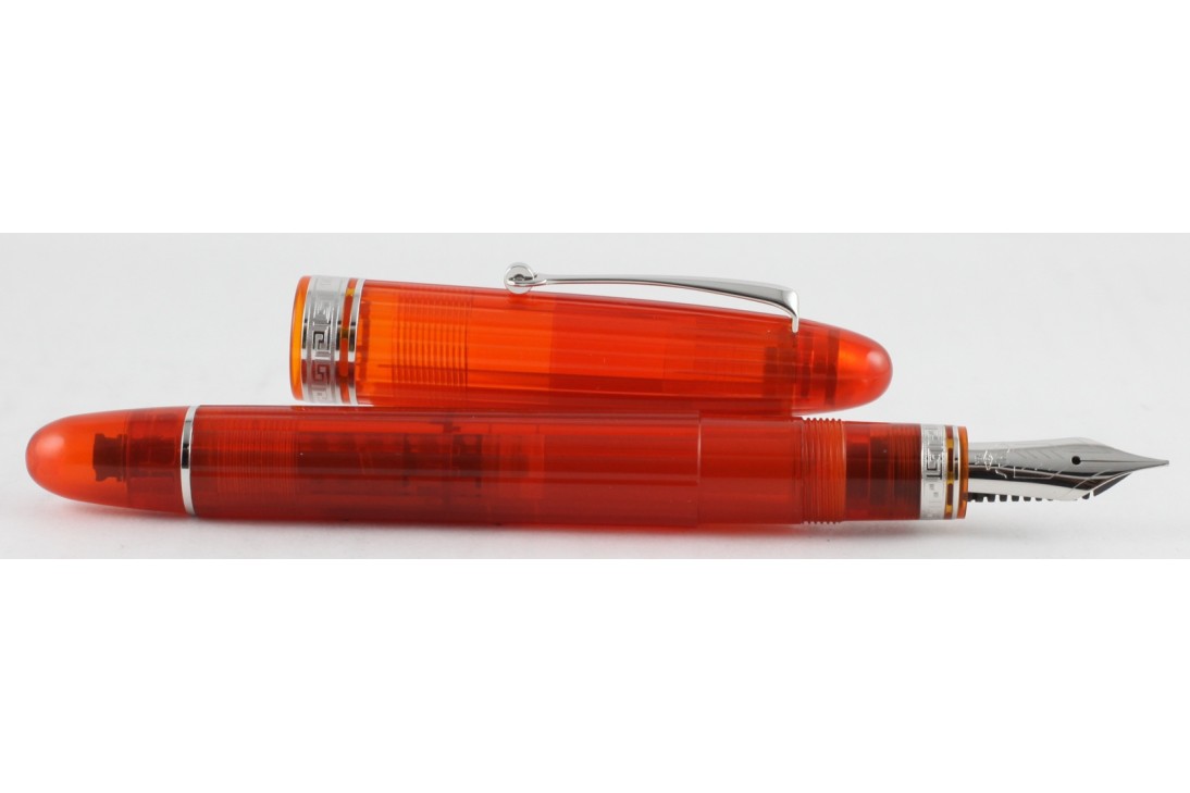 Omas Limited Edition Ogiva Vintage Alba 2014 Translucent Orange Fountain Pen 