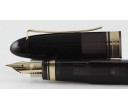Omas Limited Edition 360 Vintage Smoky Black Gold Trim Fountain Pen