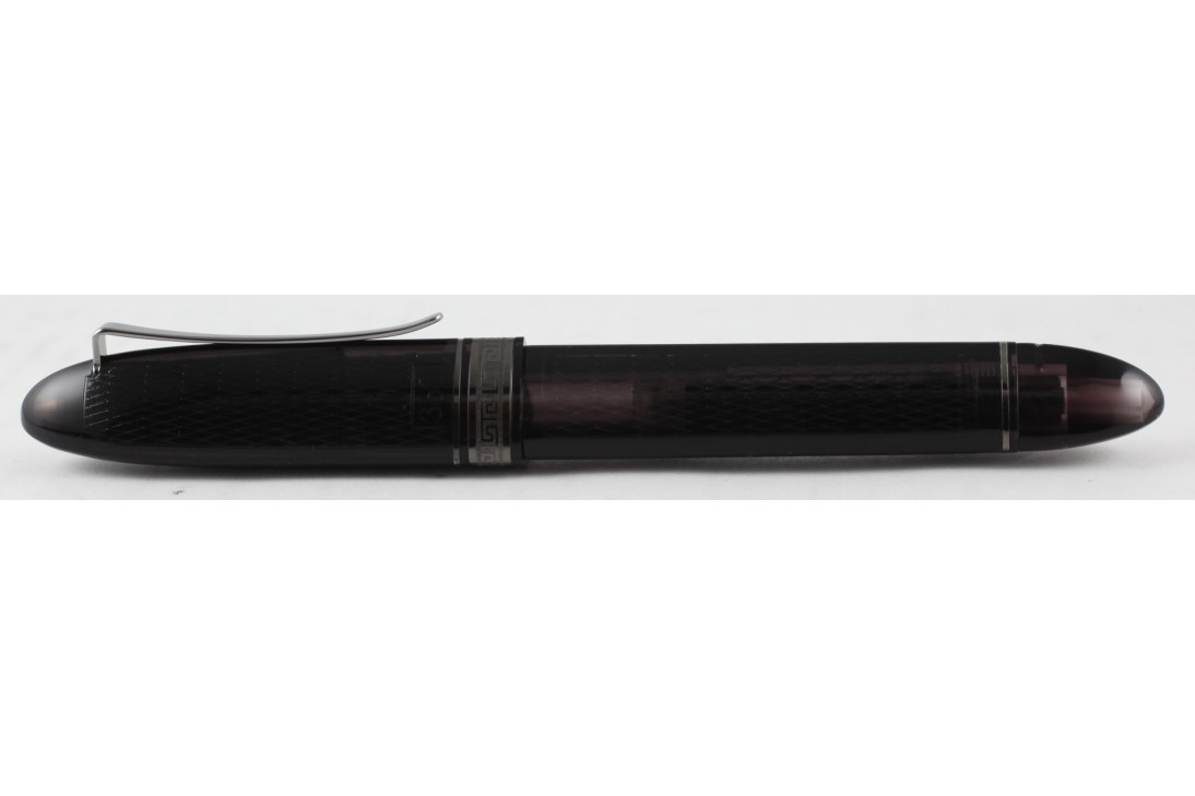 Omas Limited Edition 360 Vintage Smoky Ultra Black Ruthenium Trim Fountain Pen