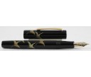 Namiki Yukari Chinkin Cranes (Tsuru) Fountain Pen