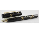 Namiki Yukari Chinkin Cranes (Tsuru) Fountain Pen