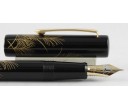 Namiki Yukari Chinkin Silver Grass (Susuki) Fountain Pen