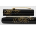 Namiki Yukari Chinkin Silver Grass (Susuki) Fountain Pen