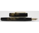 Namiki Yukari Chinkin Silver Grass (Susuki) Fountain Pen