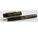 Namiki Yukari Chinkin Silver Grass (Susuki) Fountain Pen