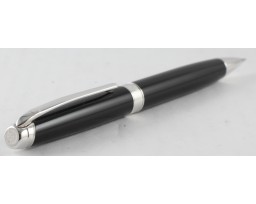 Caran d'Ache Leman Ebony Black Lacquer Rhodium Plated Mechanical Pencil