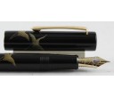 Namiki Yukari Chinkin Cranes (Tsuru) Fountain Pen