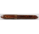 Omas Limited Edition 360 Vintage 2014 Arco Brown Celluloid Gold Trim Fountain Pen