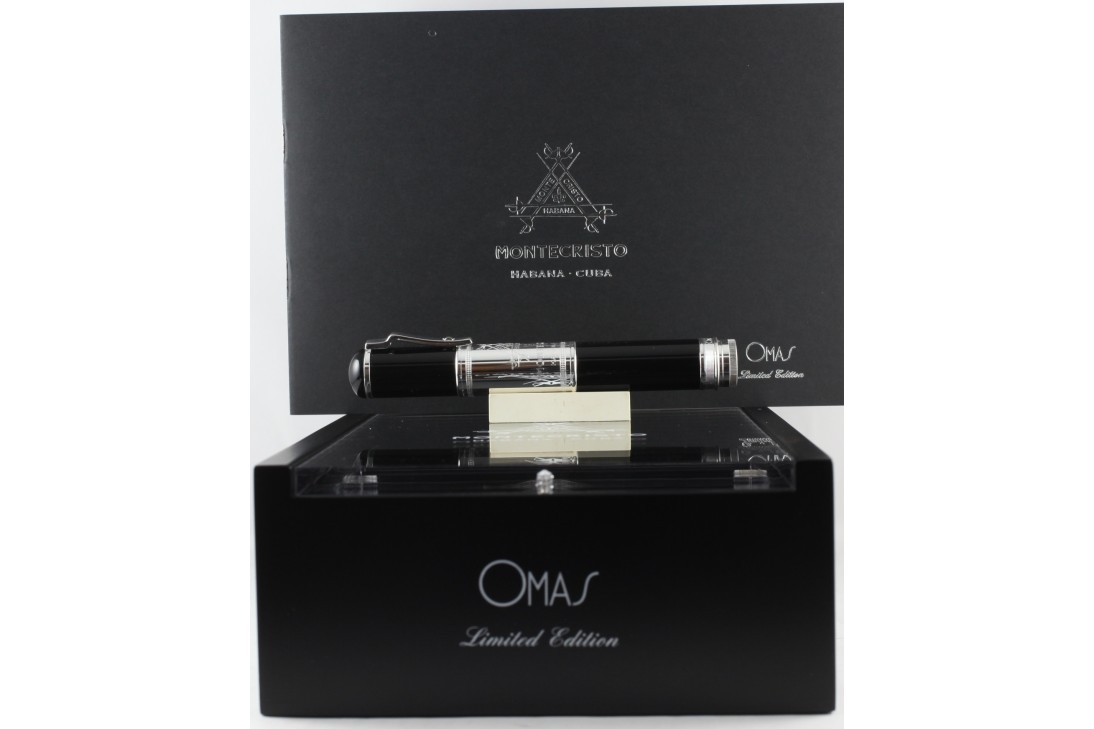 Omas Limited Edition Monte Cristo Cigar 80th Anniversary Fountain Pen
