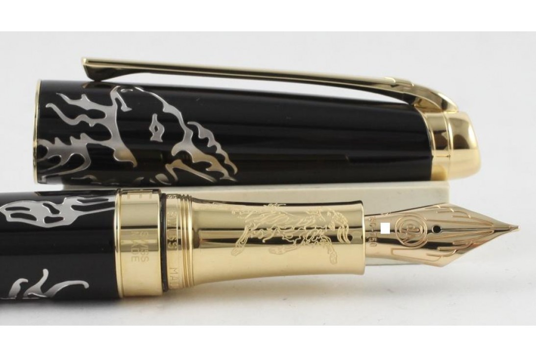 Caran d'Ache Limited Edition 2015 Year of The Goat Fountain Pen