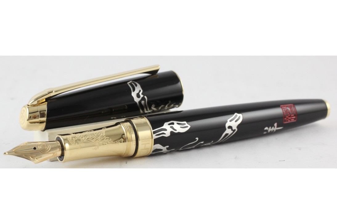Caran d'Ache Limited Edition 2015 Year of The Goat Fountain Pen