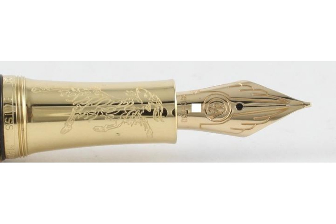 Caran d'Ache Limited Edition 2015 Year of The Goat Fountain Pen