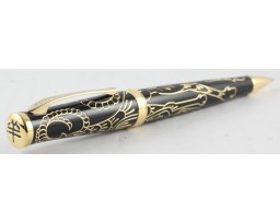 Cross Special Edition 2015 Sauvage Year of The Goat Black Lacquer Ball Pen