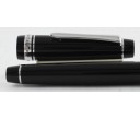 Pilot Custom Heritage 912 Black with Rhodium Trim Fountain Pen