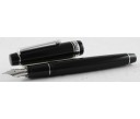Pilot Custom Heritage 912 Black with Rhodium Trim Fountain Pen