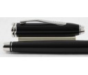 Cross Townsend Black Lacquer with Rhodium Trim Roller Ball Pen