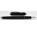 Cross Townsend Black Lacquer with Rhodium Trim Roller Ball Pen