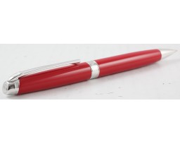 Caran d'Ache Leman Scarlet Red with Rhodium Plated Mechanical Pencil