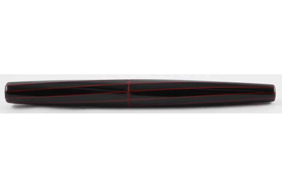 Nakaya Decapod Cigar Kuro Tamenuri (TW) Fountain Pen