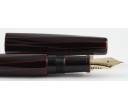 Nakaya Decapod Cigar Kuro Tamenuri (TW) Fountain Pen
