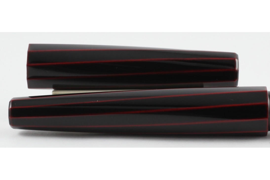 Nakaya Decapod Cigar Kuro Tamenuri (TW) Fountain Pen